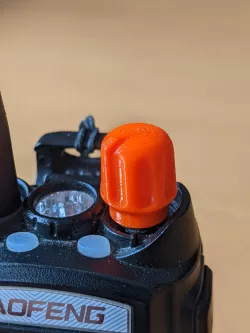 Baofeng UV82 HP knob