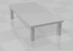 Basic Rectangular Table