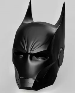 Batman Iron Bat Helmet