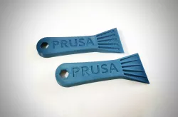 Bed Scraper with Prusa Logo (Updated)