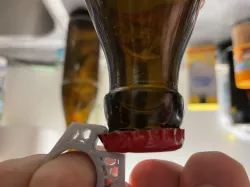 Beer Bottle Opener Ring