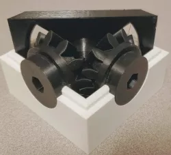 Bevel Gear Box