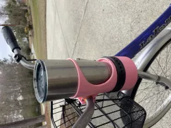 Bicycle Cup Holder W/ Rechargeable Bluetooth Speaker