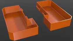 Bigger Sidebox Prusa i3 MK3S