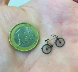 Bike in H0 scale
