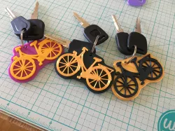 Bike Keychain - 2 Colors