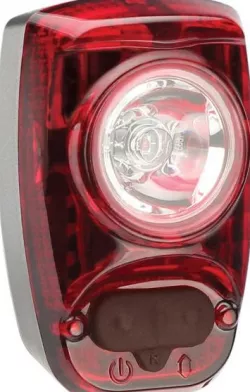 BIKE TAIL LIGHT MOUNT FOR CYGOLITE HOTSHOT 50