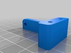 BIQU B1 Smart Filament Sensor Bracket (parametric height)
