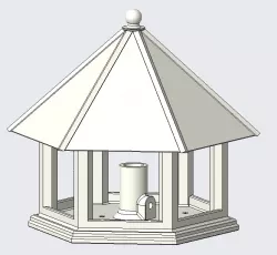 Bird Table Feeder