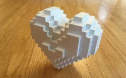 Blocky Heart
