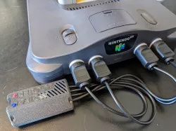 BlueRetro Bluetooth Controller Adapter Case