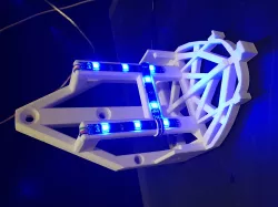 Borderlands 3 Psycho Mask holder