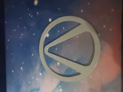 Borderlands Logo Coaster
