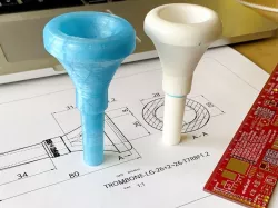 Brass Mouthpiece Generator