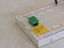 Breadboard 6 mm Micro Switch Button Cover