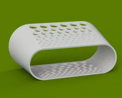 Brush & pen holder