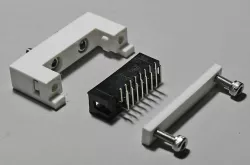 Button Box Ribbon cable  8P / 16P / 20P  2.54 head connector mount
