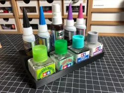 CA Glue Tamiya Glue Holder