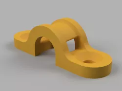 Cable Clips with Zip Tie Option