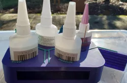 CAddy - The Super Glue Tray