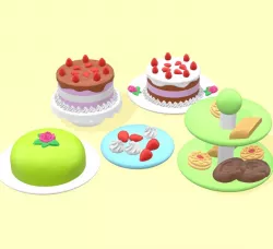 Cakes and biscuits
