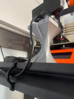 Camera Cable Clip 3D Printer Rack