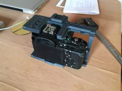 Camera Cage (fits most cameras) w/ inserted nuts
