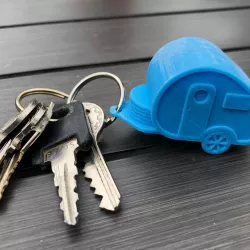 Camper Keychain