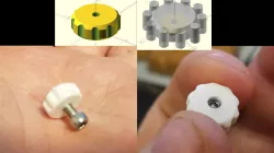 Captive Square Nut Thumbnut