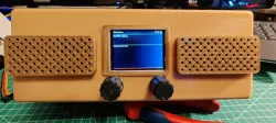 Case for ESP32 radio 