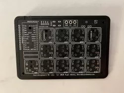Case for PCB Programmable Macro Keyboard + Encoders by RyanBates