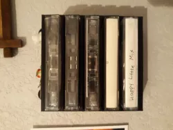 Cassette Tape Shelf (Holds 5)