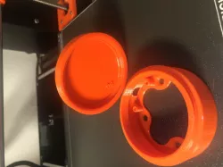 Ceiling cable / wall coverbox Type B