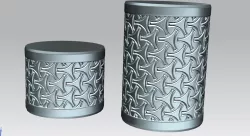 Celtic Vase 1 - Spiral Vase