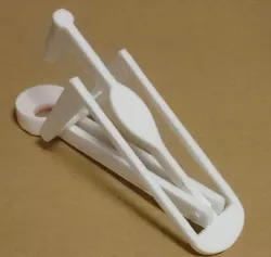 Cherry pitter with a spring mechanism  - tuned
