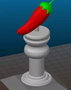 Chili Cookoff Trophy multicolor