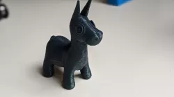 CHIMI - a vodoo doll donkey