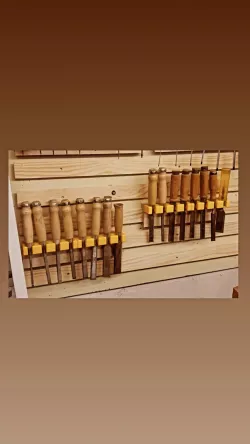 Chisel holder
