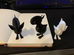 Chocobo Chick Benchmark