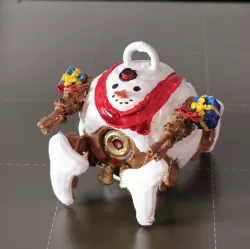 Christmas Hammond - Wrecking Ball Overwatch