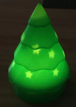 Christmas tree for LED tea light