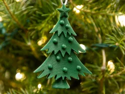 Christmas Tree Ornament