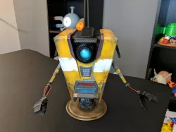 Claptrap from Borderlands!