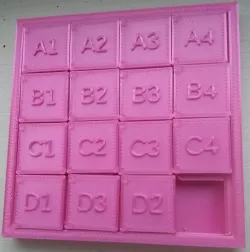Classic Sliding Puzzle