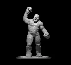 Clay Golem Updated