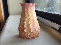 Cloth Draped Vase