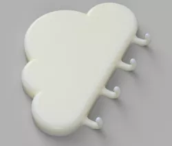 Cloudy Keyhanger