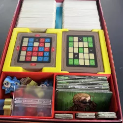 Codenames and Codenames Duet organizer