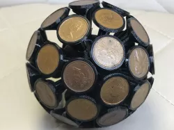 Coin Ball Decor