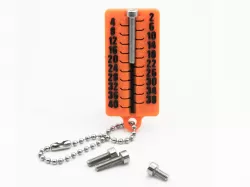 Compact M3 Tool - Quickly Measure Prusa M3 Screw Lengths